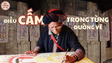 NGƯỜI DAO NÓI: Trong Tranh Thờ Có THẦN Đang Ngự