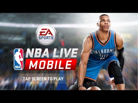 NBA Live Mobile Gameplay!