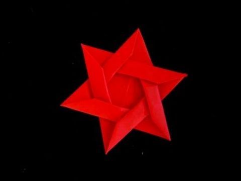 Origami Star Of David In 3 Minutes! - creative jewish mom