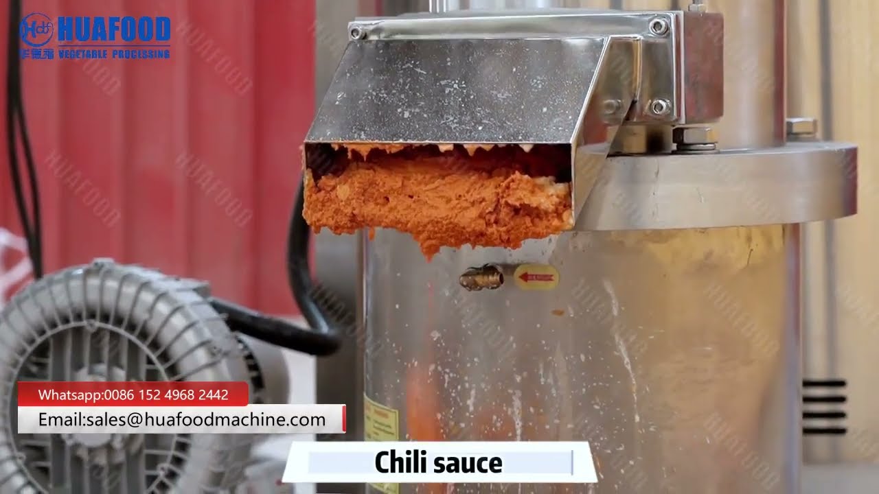 Hot Chilli Sauce Grinding Machine-Multifunctional Colloid Mill