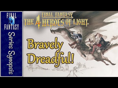 Как не делать ролевую игру - Final Fantasy The 4 Heroes of Light | Краткое содержание сериала «Стайлз»