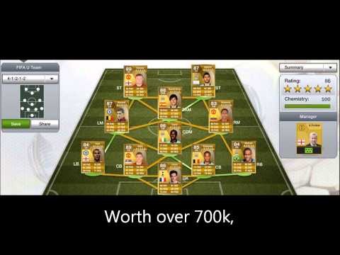 Fifa 13 Ultimate Team **Ps3 and Xbox 360** Free Coins and Player Duplication