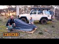 Toyota Landcruiser 76 Series Camping Setup | with @WA Camping Adventures