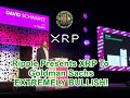 XRP Price Holds Strong , Ripple Exec Presents XRP To Goldman Sachs BULLISH!