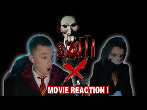 SAW X (2023) MOVIE REACTION | FIRST TIME WATCHING | THIS MOVIE WAS INTENSE !!!