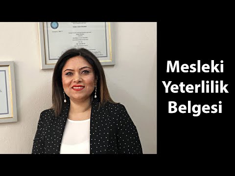 Mesleki Yeterlilik Belgesi, Yetki Belgesi, MYK, Sorumlu Emlak Danışmanı, Emlak Danışmanı