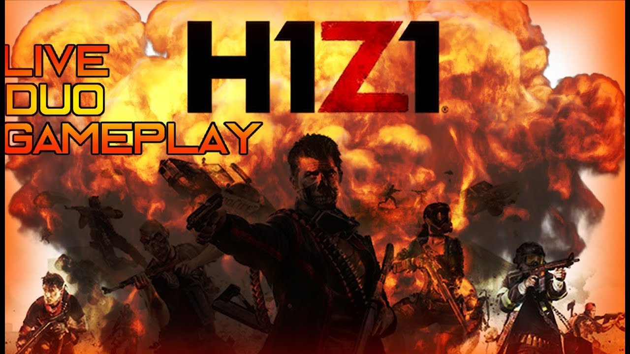 PS4 H1Z1 Update 1.44| Duo Gameplay| Wins Today |