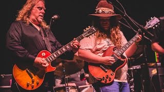 Video thumbnail of "Gov't Mule (w/ Marcus King) - "What is Hip" (Tower of Power) - Mountain Jam 2016"