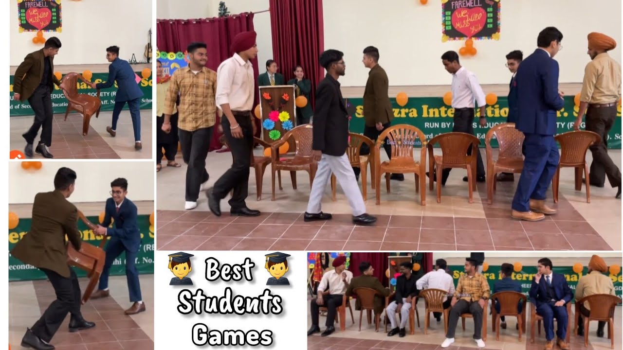 12th Farewell Memories Games 😀 Best Students 👨‍🎓👩‍🎓  #beststudents #punjabidance #games #viral