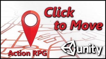 Unity Action RPG: Click to Move 🔰 C# | #01