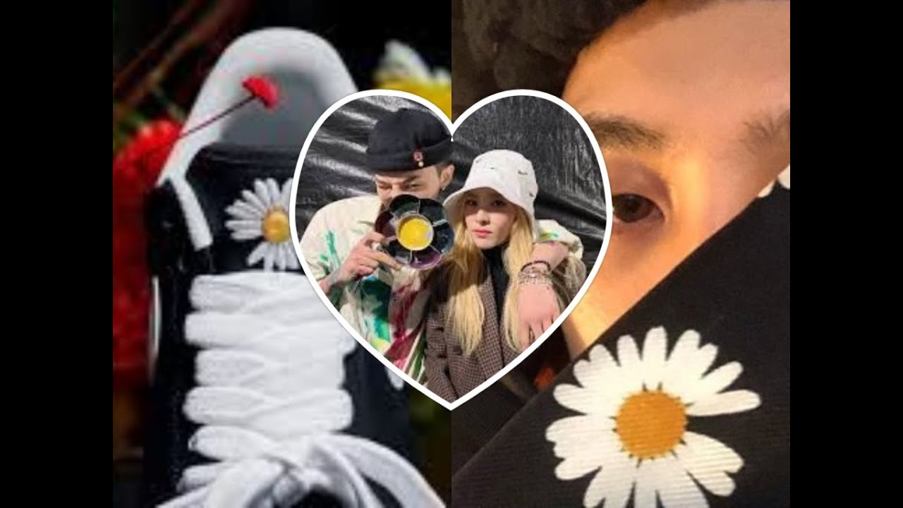 G-Dragon is secretly supporting Sandara in her musical show? || DARAGON story