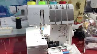 BERNINA L450 Kullanımı – Overlok Makinesi Eğitimi ve İpuçları! BERNINA L450 Kullanımı – Overlok Makinesi Eğitimi ve İpuçları!