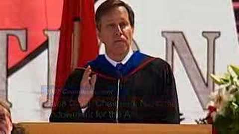 Dana Gioia's 2007 Stanford Commencement Speech