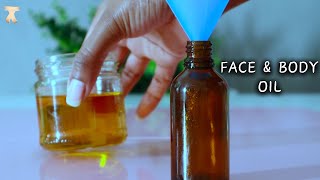 Rosemary Homemade Face & Body Oil