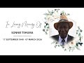 LATE SONNIE TSHUMA NYARADZO CHAPEL SERVICE