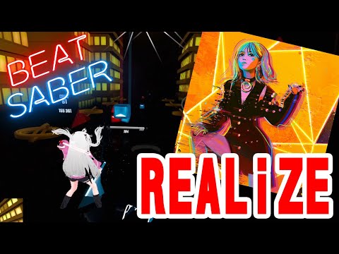 LiSA / REALiZE スパイダーマン：アクロス・ザ・スパイダーバース　日本語吹替版主題歌[BeatSaber / ビートセイバー]