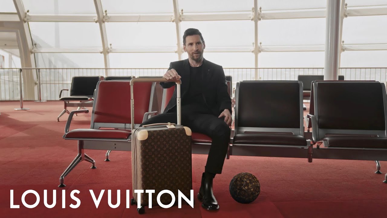 Lionel Messi is the face of the new Louis Vuitton Horizon Travel campaign