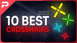 10 BEST CROSSHAIRS You Need In 2023 - Valorant