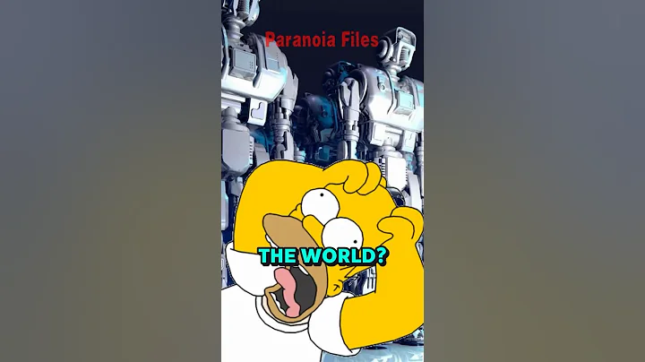 Did The Simpsons Predict AI Robots Taking Over The World?!?