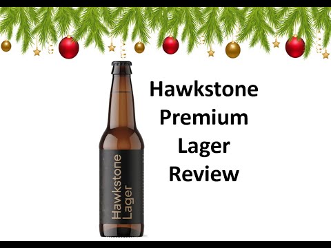 Hawkstone Premium Lager Review