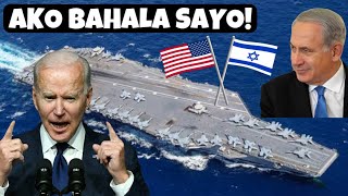 AMERIKA Nagpadala na ng Backup sa ISRAEL, Pinakamalaking Warship sa Buong Mundo malapit na sa ISRAEL