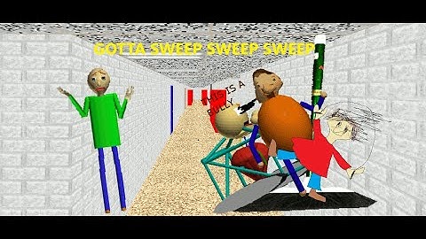 Time For us To clean Baldi