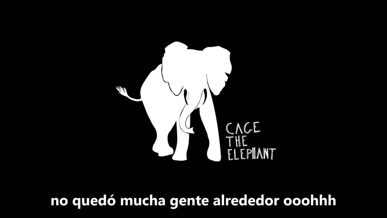 The elephant is mine. Cage the Elephant Shake me down. White Stripes "Elephant".