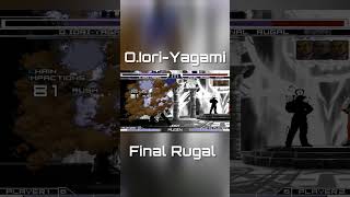 Perfect contra Final Rugal | KOF MUGEN #kofmemorial #ioriorochi #rugal #arcade #arcadegameskof @JARTMUGEN