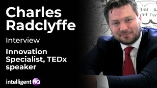 Charles Radclyffe, Innovation Specialist & TEDx Speaker - Data Science As the Art of the Possible