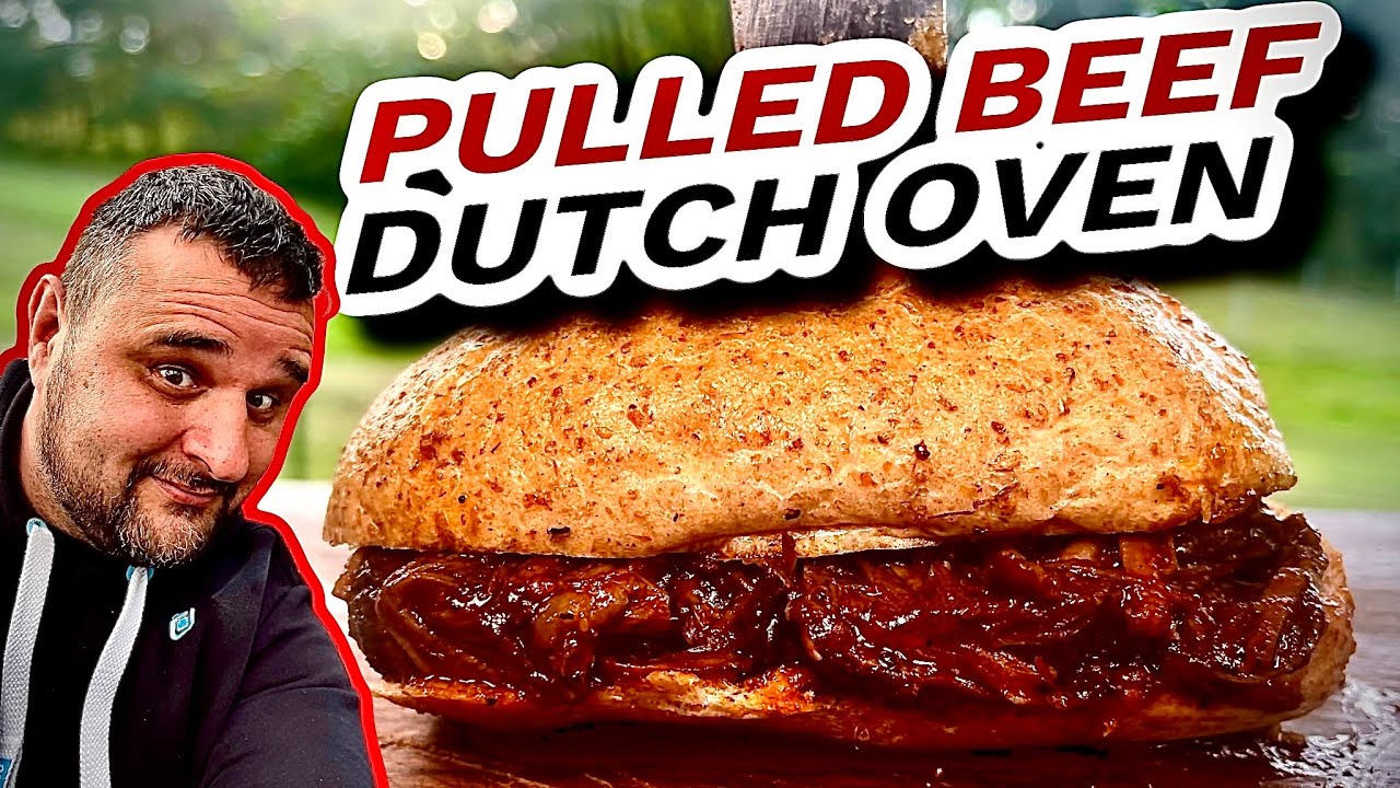 BBQ PULLED BEEF im DUTCH OVEN GRILLEN Klaus grillt YouTube