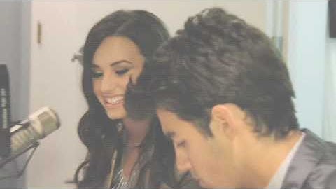 Joe Jonas & Demi Lovato Support The Food Revolution | On Air With Ryan Seacrest