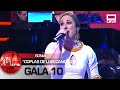 Sonia interpreta "Coplas de Luis Candelas" | Gala 10 | A Tu Vera