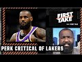 I WILL NOT let the Lakers off the hook! - Kendrick Perkins | First Take