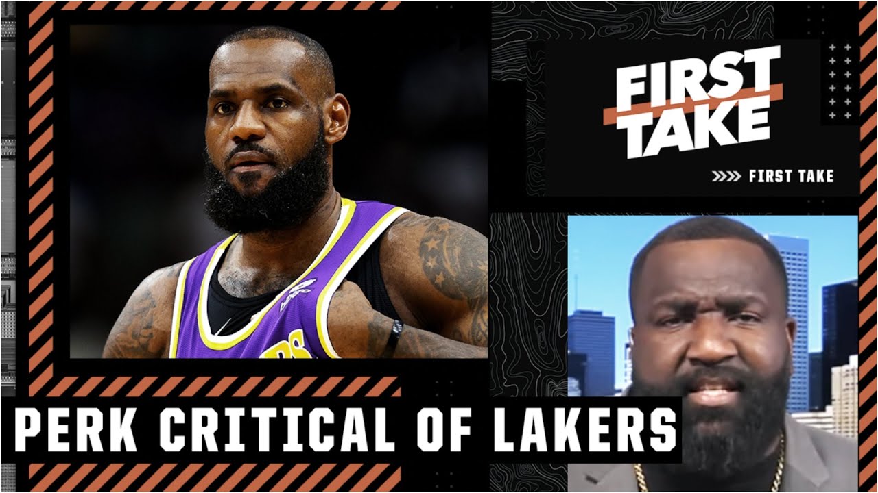 I WILL NOT let the Lakers off the hook! - Kendrick Perkins | First Take - ESPN