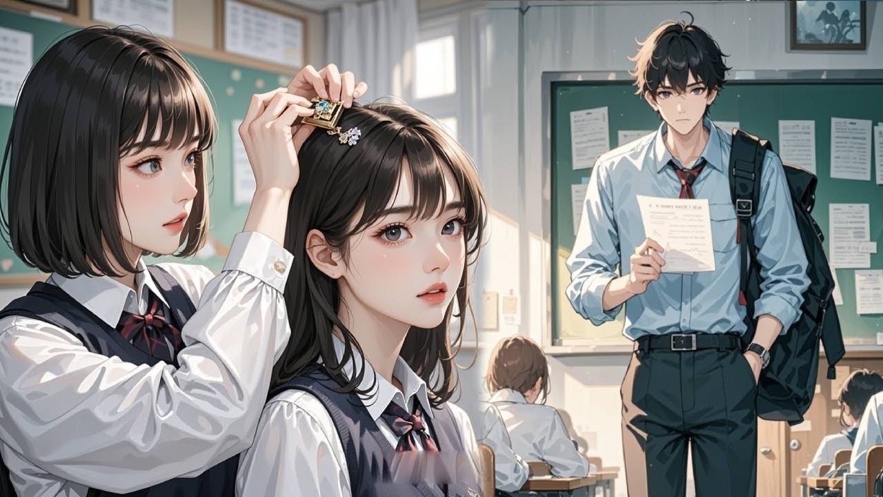 Reborn, I Put His Hairpin on His Lover—This Time She Was the One Caught Cheating in the Exam Hall