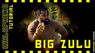 Inhlupheko Big Zulu Ft Mduduzi Ncube | tutorial - producer - beat - piano - bass | pentatonicKC
