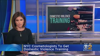 NYC Cosmetologists To Receive Training To Recognize Signs Of Domestic Violence