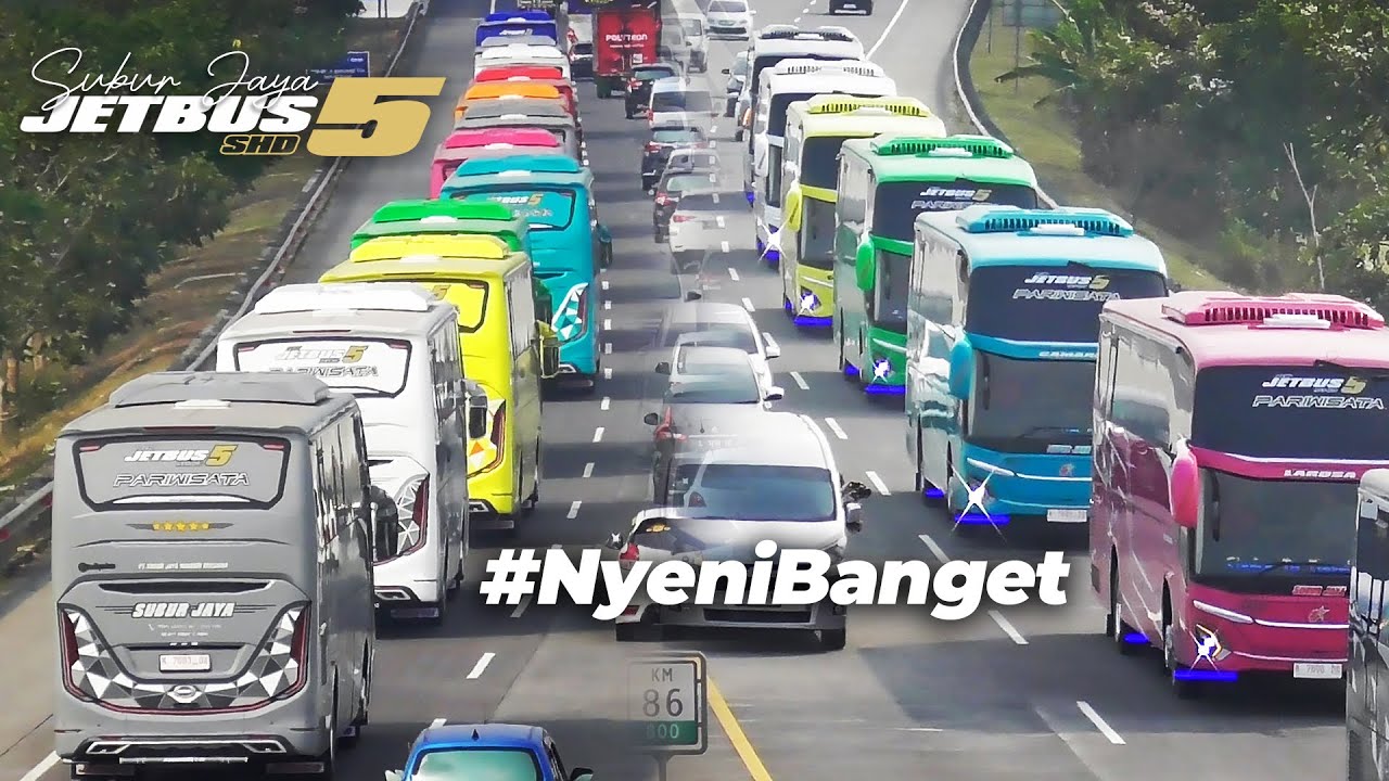 FULL PENGAWALAN ❗ PERDANA RILIS 12 UNIT JETBUS 5 TERBARU PO SUBUR JAYA