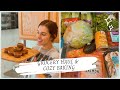 TWO GROCERY HAULS IN ONE DAY & COZY BAKING AT HOME | HOME VLOG