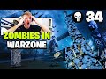 *NEW* ZOMBIE MODE in WARZONE!! 34 KILLS 😲 - Symfuhny