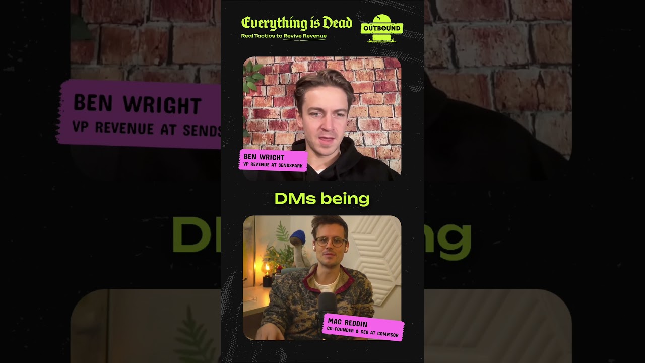 Is Cold Outbound Dead in 2025? 