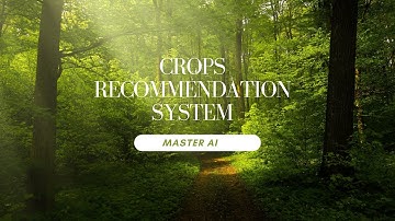Crops Recommendation System