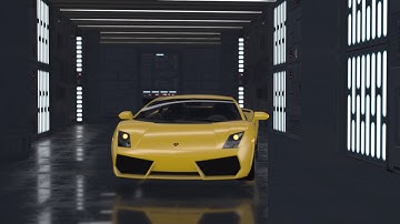 Element 3D Car Rendering test