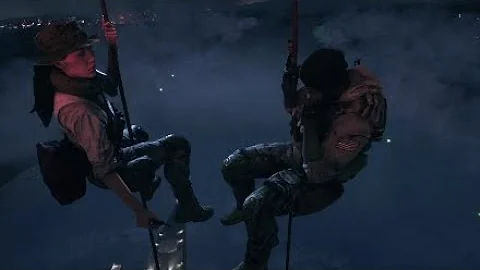 Let's Play Battlefield 4 Campaign (Hard) PS4 Part 9 - Survivors of Suez (All Endings + Credits)