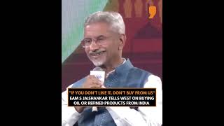 Jaishankar’s Bold Reply on Russian Oil & US Trade Deal Deadlock | News9 | #ytshorts