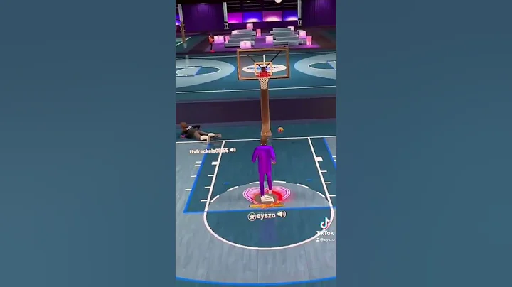 How To Get Contact Dunks Everytime #shorts