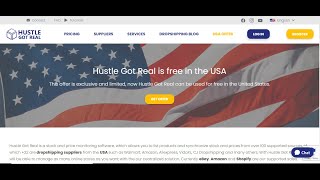 HOW TO GET HUSTLE GOT REAL FREE IN THE USA || Dropshipping software Net Worth