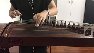Download lagu 【Guzheng】 Yên Vũ Hành Châu -  Luân Tang