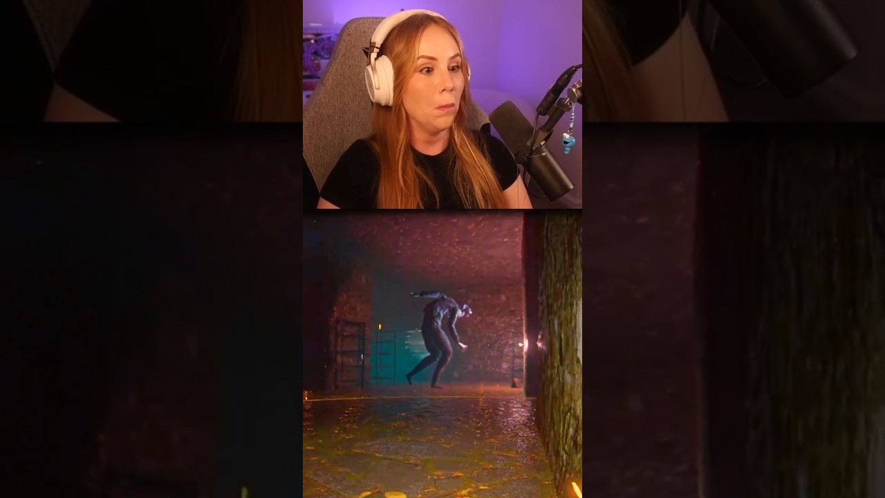 My friends used me as bait...