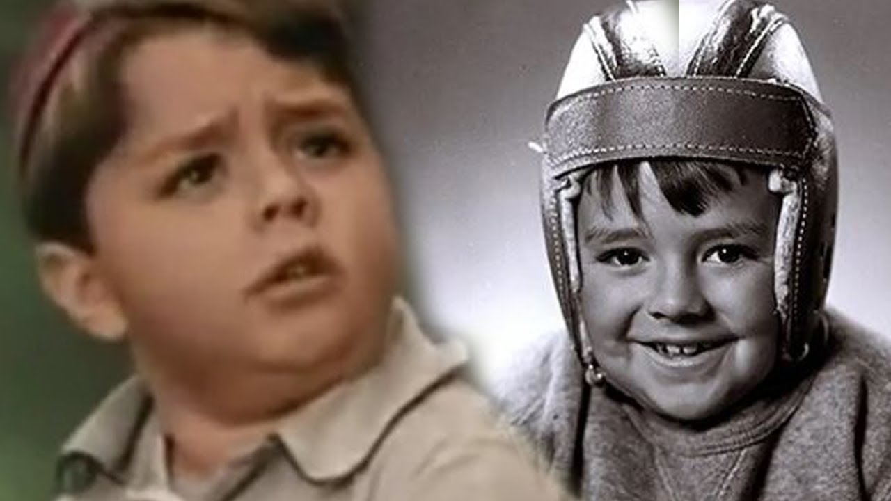 George Spanky McFarland Was Never the Same After Our Gang Ended